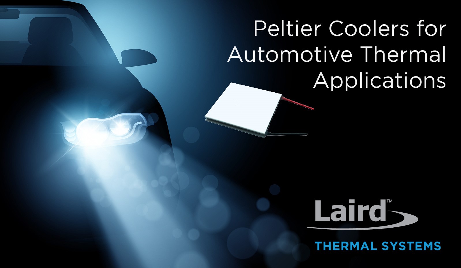 Peltier Coolers Provide Thermal Stability